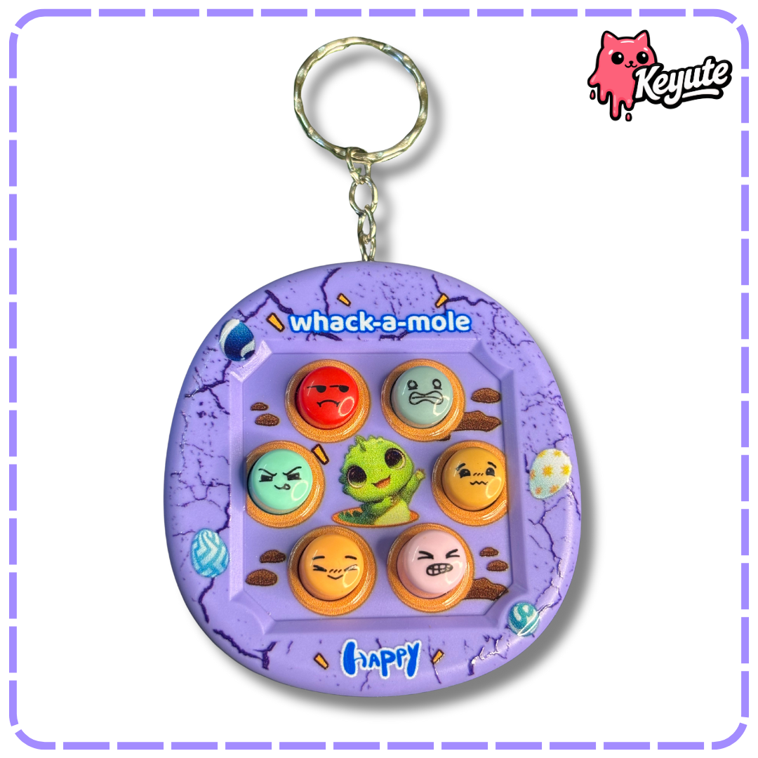 Whack A Mole Keychain
