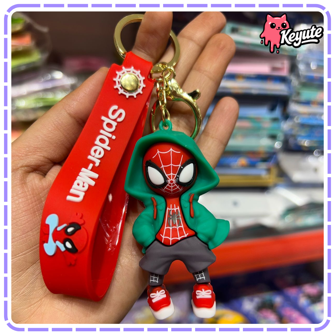 Spider Man Keychain