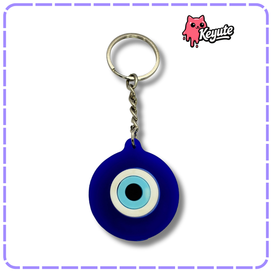 Evil Eye Keychain
