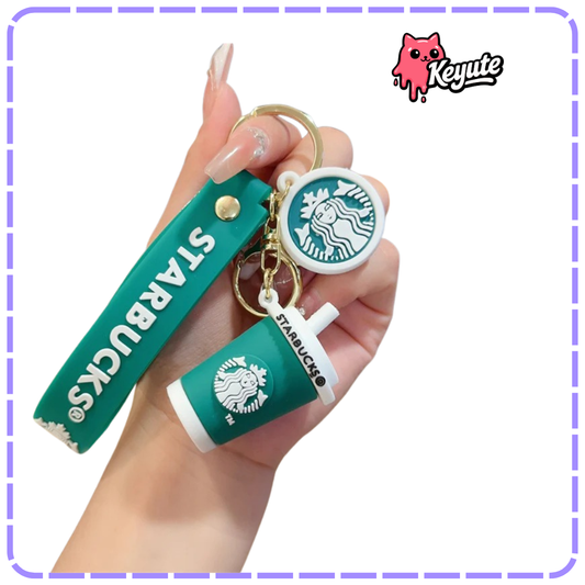 Starbuck Coffee keychain